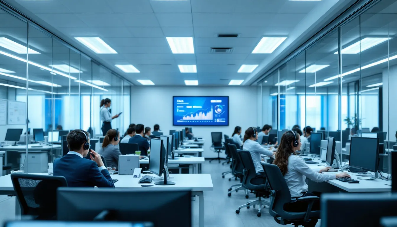 Business guide to virtual receptionists and answering services in 2025.