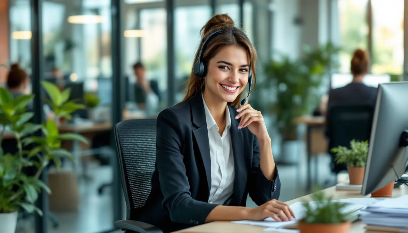 Business guide to virtual receptionists and answering services in 2025