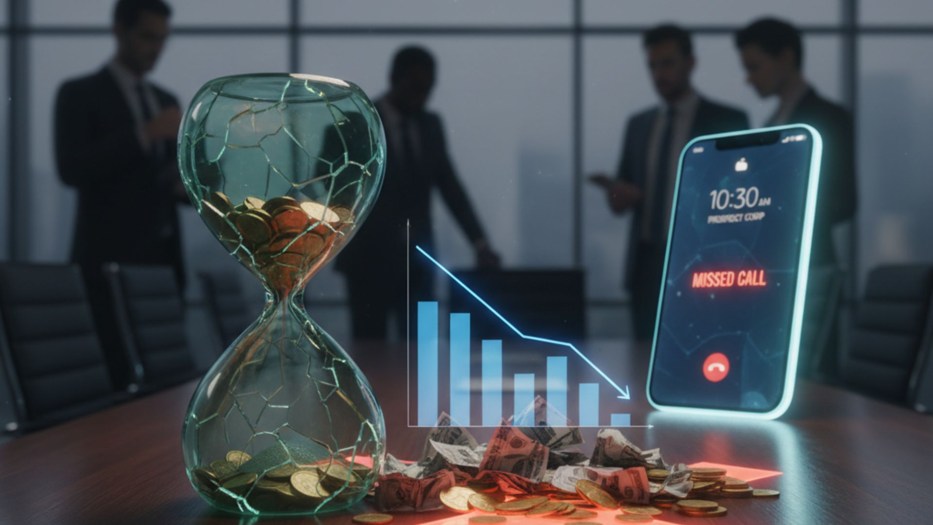 Illustration of Missed Calls