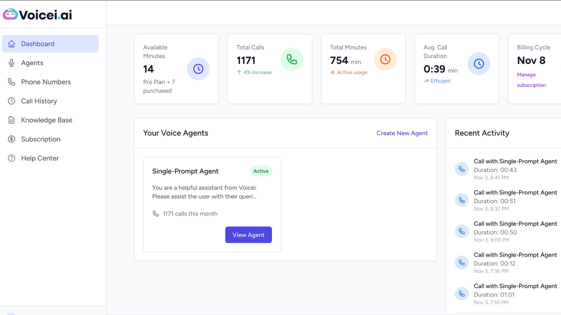 AI virtual receptionist software dashboard managing 24/7 incoming calls for local contractor business
